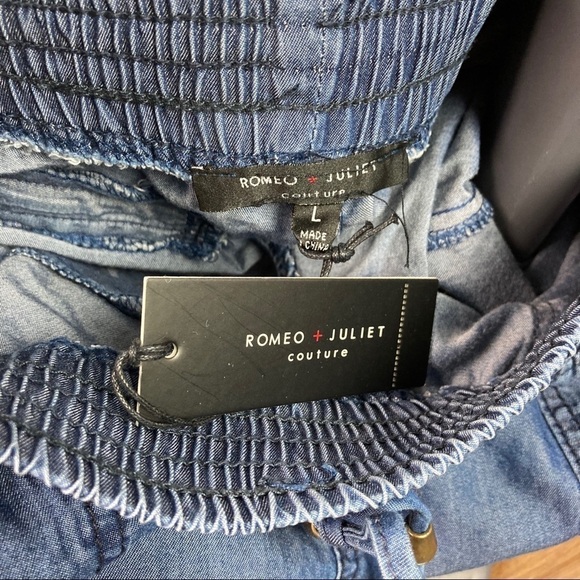 Romeo&Juliet high waisted pleated paper bag jeans - Picture 9 of 11